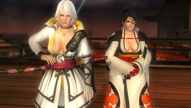 Обои картинки фото 3д графика, фантазия , fantasy, фон, взгляд, поза, девушки