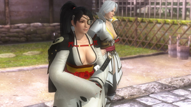 Обои картинки фото 3д графика, фантазия , fantasy, поза, фон, взгляд, девушки