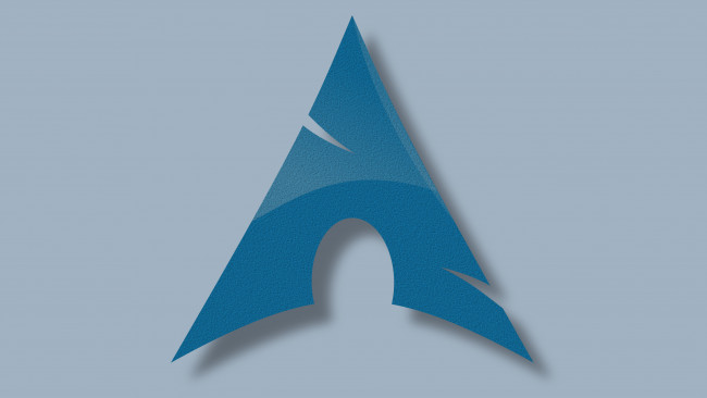 Обои картинки фото компьютеры, linux, логотип, фон