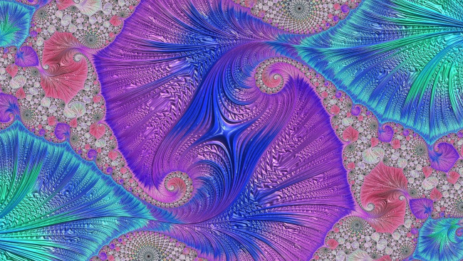 Обои картинки фото 3д графика, фракталы , fractal, цвета, фон, узор