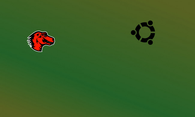 Обои картинки фото компьютеры, ubuntu linux, фон, логотип