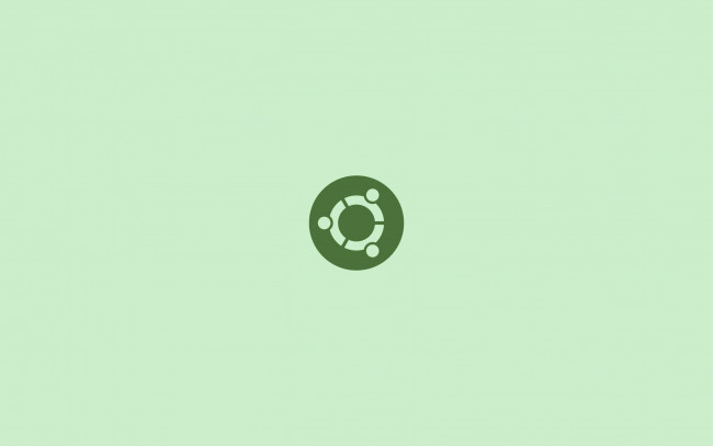 Обои картинки фото компьютеры, ubuntu linux, логотип, фон