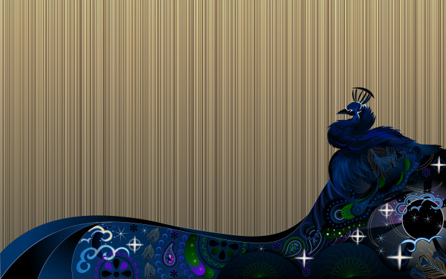 Обои картинки фото векторная графика, птицы , птицы, фазан