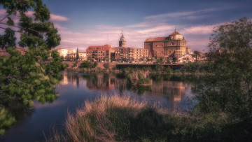 Картинка города -+панорамы простор