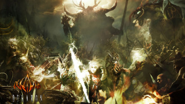 Картинка видео+игры 2+moons+ dekarun битва люди демоны