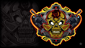 Картинка видео+игры gears+of+war+4 gears of war эмблема череп