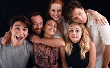обоя кино фильмы, riverdale , сериал, актеры