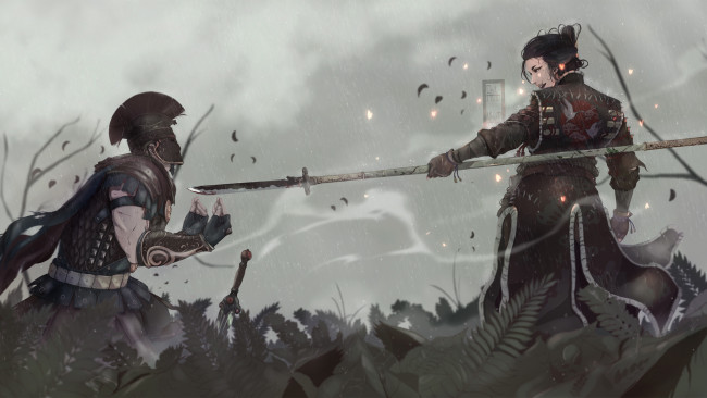 Обои картинки фото фэнтези, люди, roman, avseenko