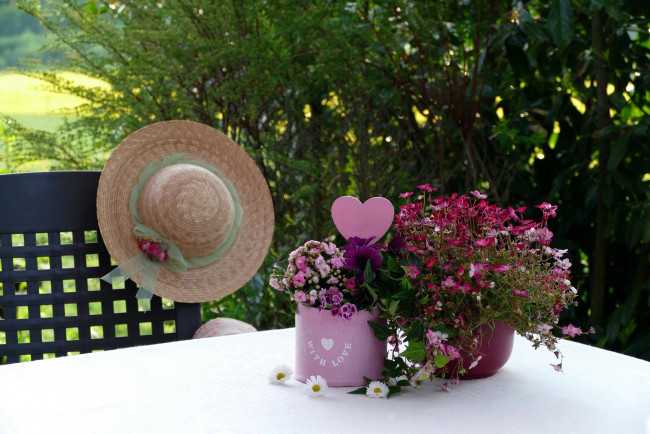 Обои картинки фото цветы, букеты,  композиции