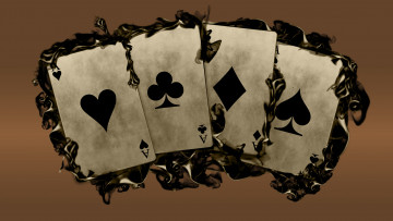 обоя разное, настольные игры,  азартные игры, фон, карты, туз