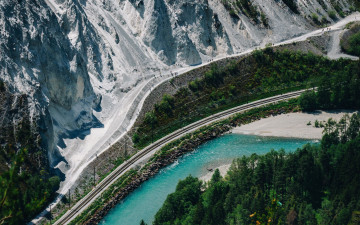 Картинка природа дороги шоссе