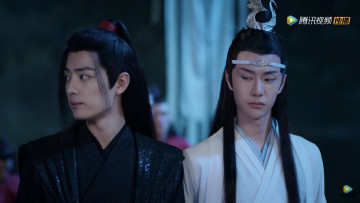 Картинка кино+фильмы the+untamed вэй усянь лань ванцзы