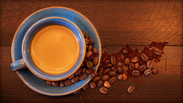 Картинка еда кофе +кофейные+зёрна чашка зерна