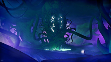 Картинка фэнтези существа растение