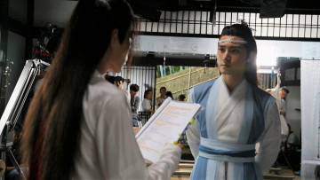 Картинка разное знаменитости сяо чжань лю хайкуань костюмы