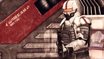 Картинка видео+игры afterfall +insanity броня оружие