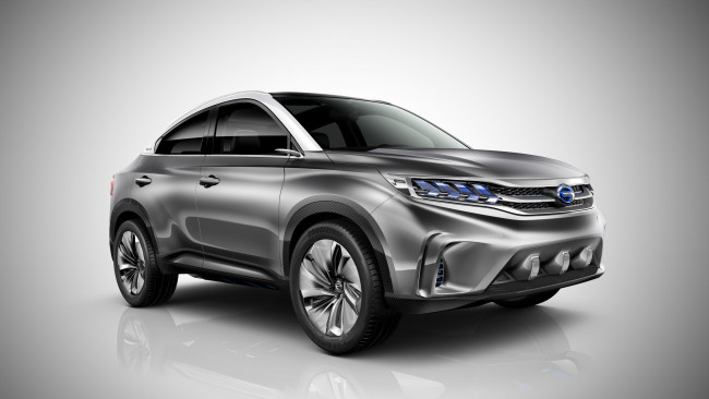 Обои картинки фото автомобили, gac