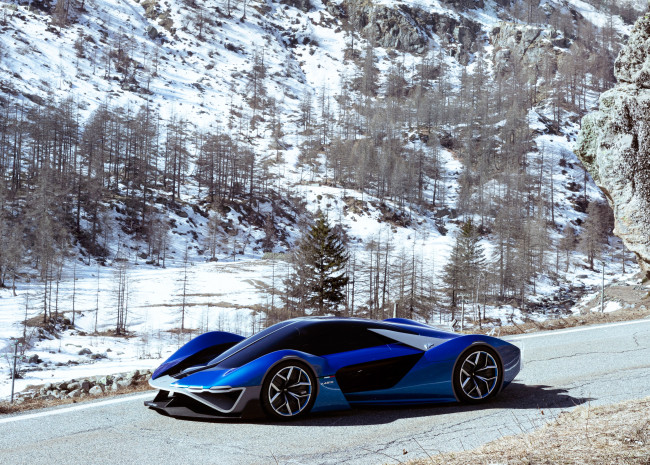 Обои картинки фото автомобили, alpine