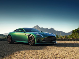 Картинка 2023+aston+martin+db12 автомобили aston+martin aston martin db12 купе зеленый астон мартин