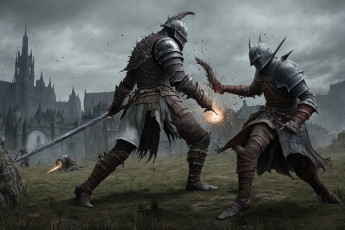 Картинка фэнтези нежить нейросети графика нейроарт ai art нейронные сети рисунки нейро искусство