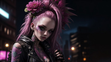 Картинка фэнтези девушки нейросети графика нейроарт ai art нейронные сети рисунки нейро искусство