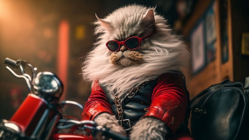 Картинка фэнтези существа нейросети графика нейроарт ai art нейронные сети рисунки нейро искусство кот