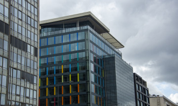 Картинка города брюссель+ бельгия современные здания