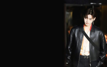 Картинка мужчины hou+ming+hao актер куртка