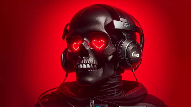 Обои картинки фото 3д графика, ужас , horror, нейросети, графика, нейроарт, ai, art, нейронные, сети, рисунки, нейро, искусство, череп