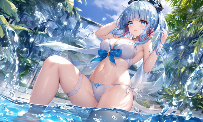 Обои картинки фото аниме, пейзажи,  природа, нейросети, графика, нейроарт, ai, art, нейронные, сети, рисунки, нейро, искусство