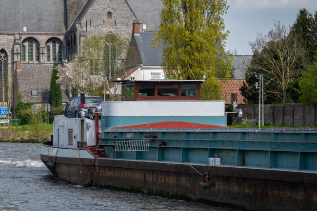 Обои картинки фото корабли, баржи, речное, судно