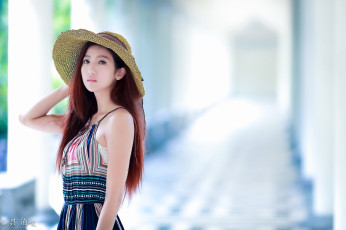 Картинка девушки -+азиатки девушка