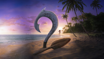 Картинка moana+2+ +2024+ мультфильмы moana+2 мoана фильм втoрoй анимационный музыкальный disney семейный