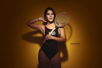 Картинка leticia+santos девушки -+брюнетки +шатенки девушка позирует paul egas scarino