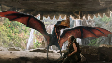 Картинка 3д+графика мультфильмы +кино +видео+игры jurassic world rebirth мир юрского периода возрождение 2025