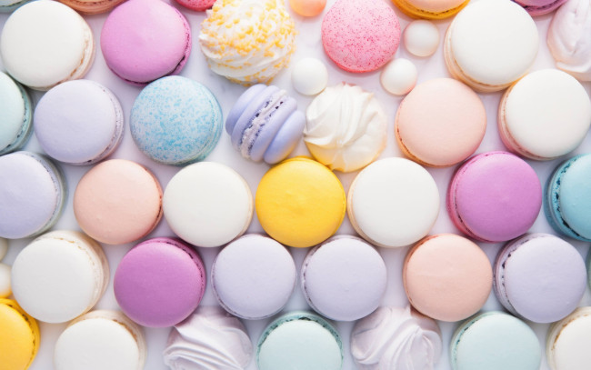 Обои картинки фото 3д графика, еда-, food, макаруны