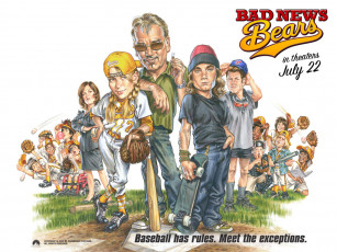 Картинка bad news bears the 2005 кино фильмы