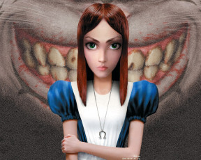 Картинка видео игры alice