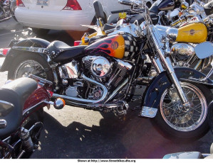 Картинка мотоциклы harley davidson