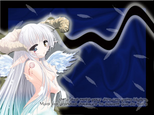 Картинка аниме angels demons