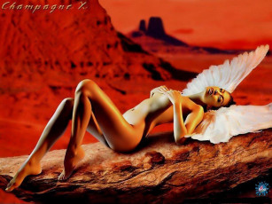 Картинка фэнтези ангелы