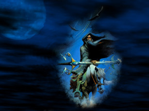 Картинка фэнтези маги