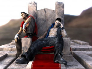 обоя игра, видео, игры, virtua, fighter, evolution