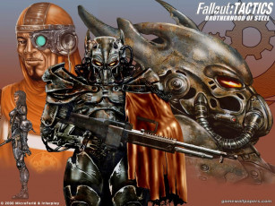 Картинка видео игры fallout tactics brotherhood of steel