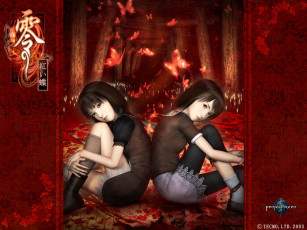 Картинка видео игры fatal frame crimson butterfly