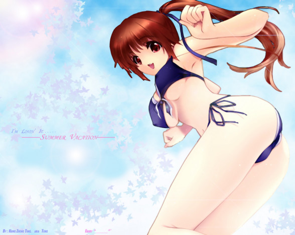 Обои картинки фото аниме, dead, or, alive