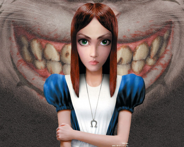 Обои картинки фото видео, игры, alice