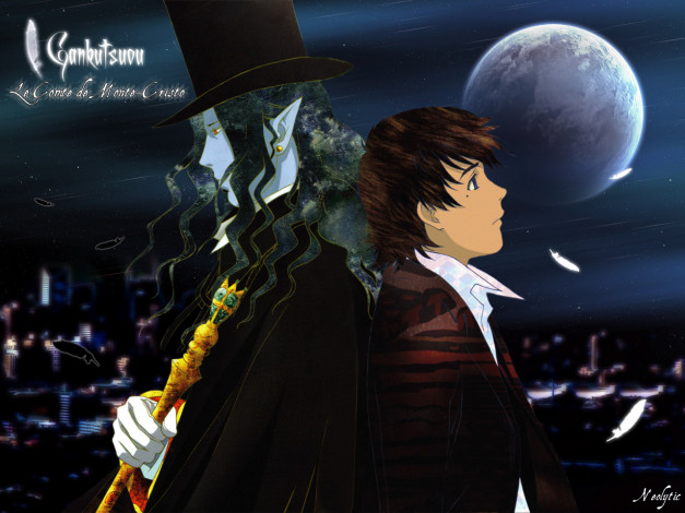 Обои картинки фото аниме, gankutsuou, the, count, of, monte, cristo