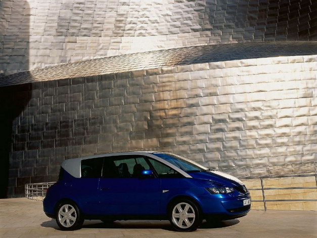 Обои картинки фото автомобили, renault