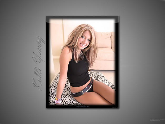 Обои картинки фото Kelli Young, девушки